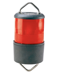 Halyard Mount Red All-Round Navigation Light